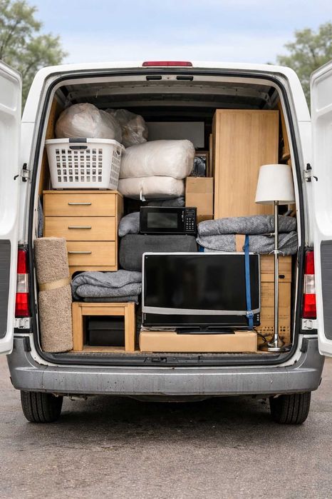 Транспорт на мебели и багаж – Стара Загора и региона