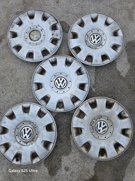 Продавам оригинални тасове 16 цола за VW Фолксваген