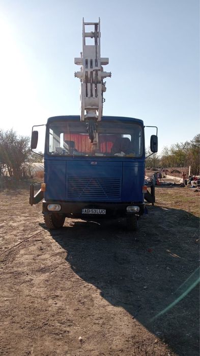 Automacara / macara UMT 12.5T