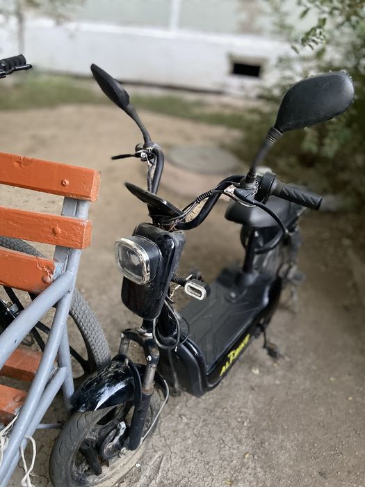 Электровелосипед Alibike за 70к не ездит