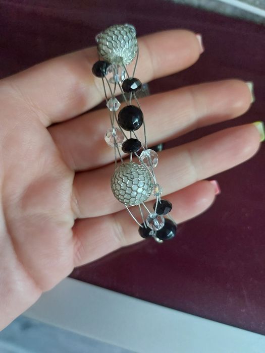 Дамска гривна с перли