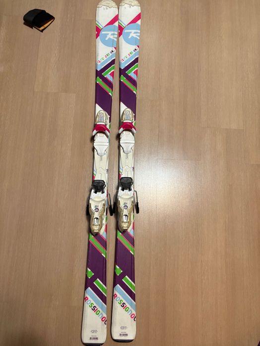 Детско-юношески ски Rossignol Fun Girl 150 см с автомати