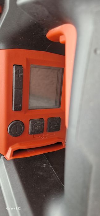 Hilti carota pe acumulator