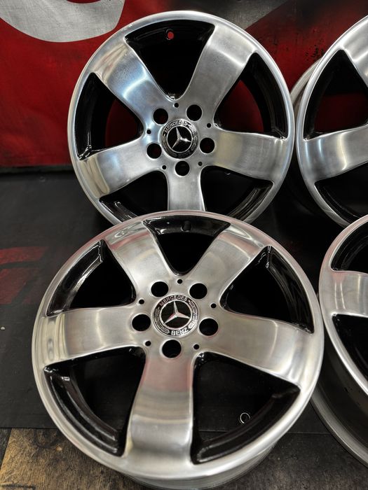 Алуминиеви джанти за Мерцедес (Mercedes), 16 цола, 5х112