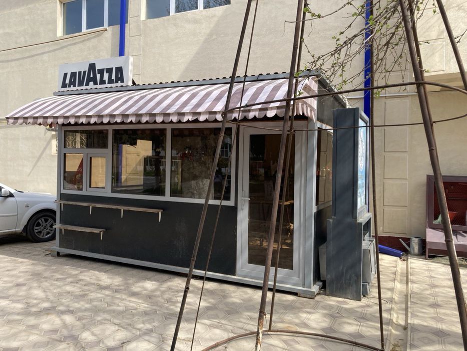 Продается готовый бизнес: Уютная кафе-будка "Lavazza" с оборудованием!