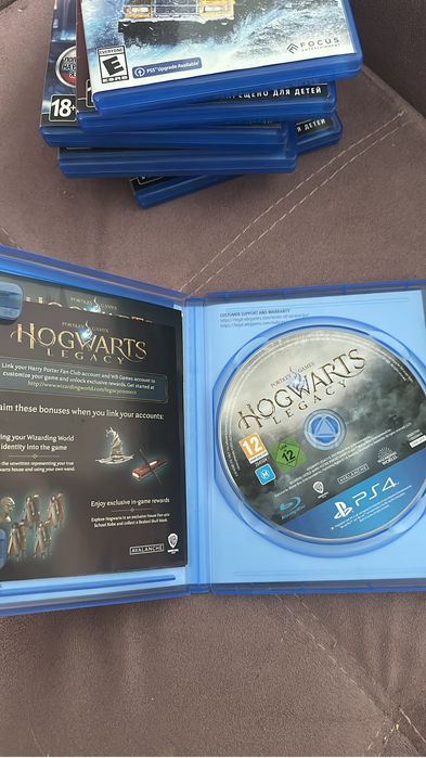 Диски playstation 4