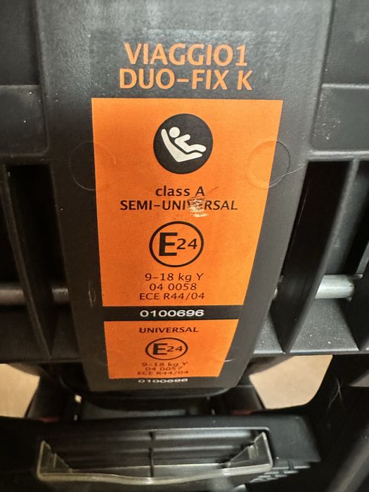 Scaun Peg Perego Viaggio 1 DuoFix K  9-18 kg