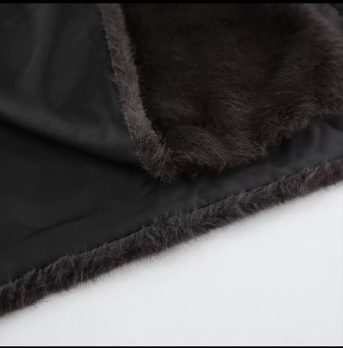 Манишка  меховая