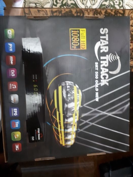 Тюнер STAR TRACK с ПАРАБОЛИЧЕСКАЯ(спутниковое) антена