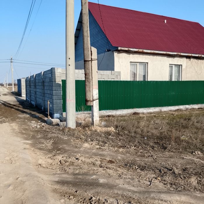 Участок земля ровный