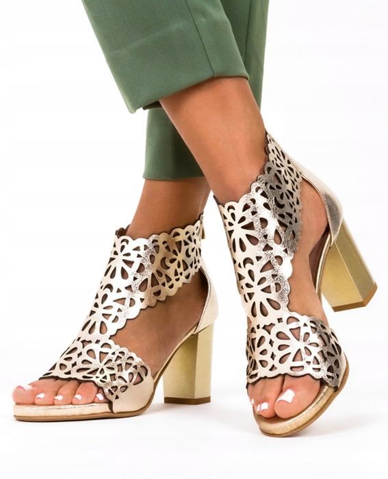 Sandale piele naturala Roberto collection