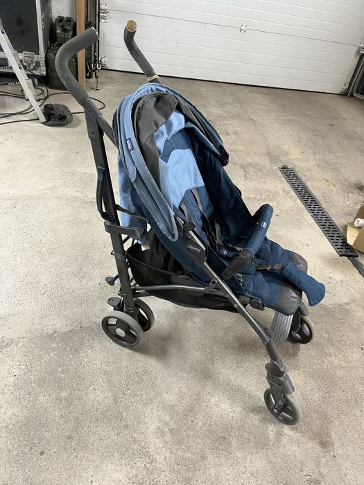 Коляска прогулочная chicco трость