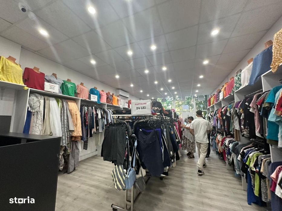 Sos. Giurgiului 125 mp trafic intens zona comerciala