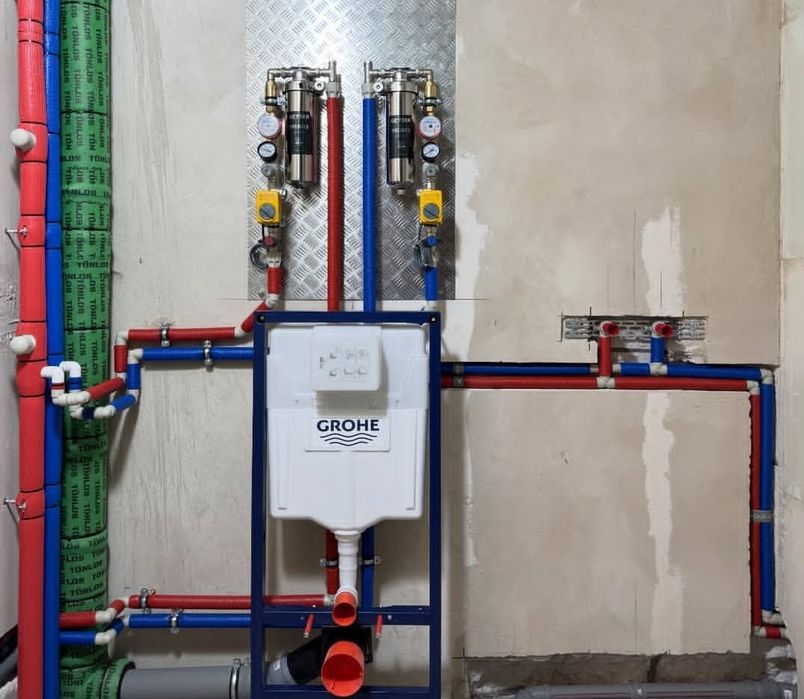 Услуги сантехника-Мастер на час