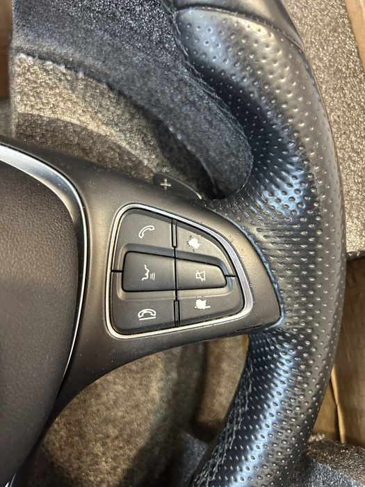 Волан с пера Мерцедес c-class W205