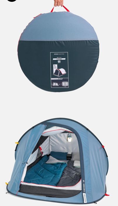 Cort Camping QUECHUA 2 persoane
Cort Camping 2
Seconds 2 persoan...
Mă