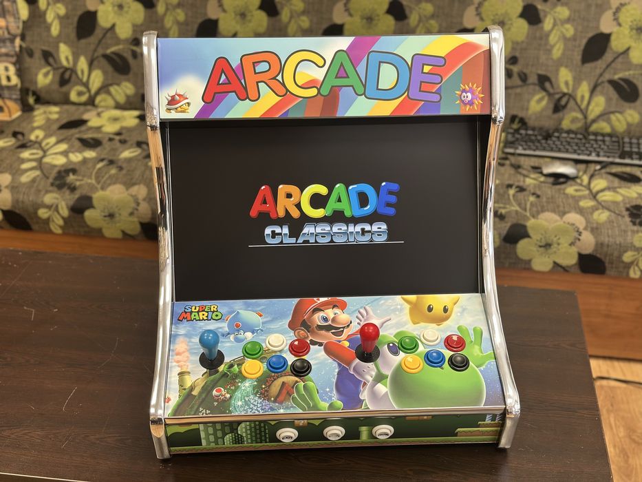 Bartop Arcade Machine