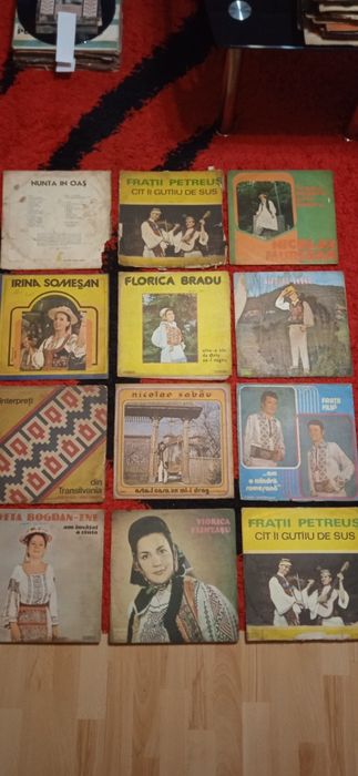 Discuri de vinil vechi