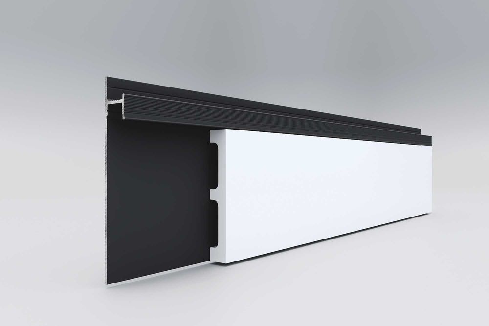 Плинтус скрытого монтажа СП 101