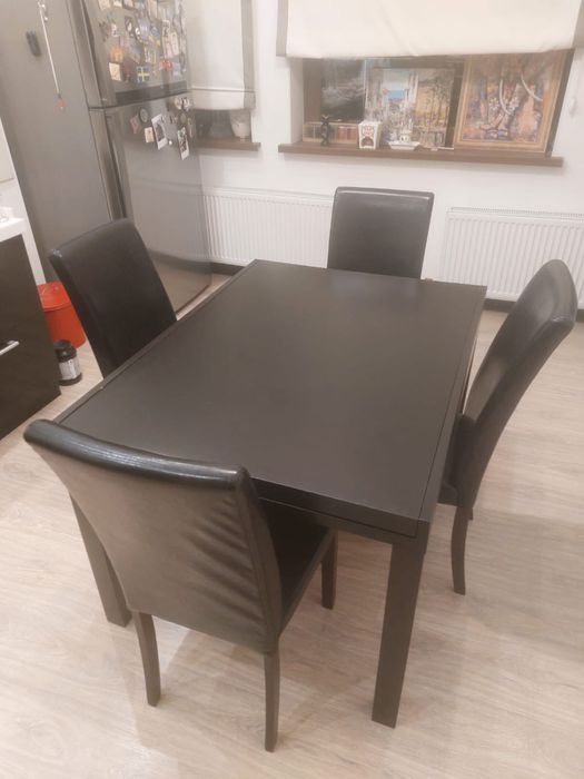 Продам стол со стульями