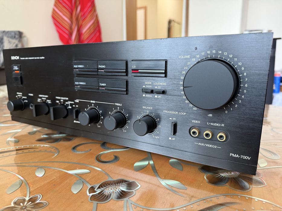 Denon PMA-700v Качествен стерео усилвател