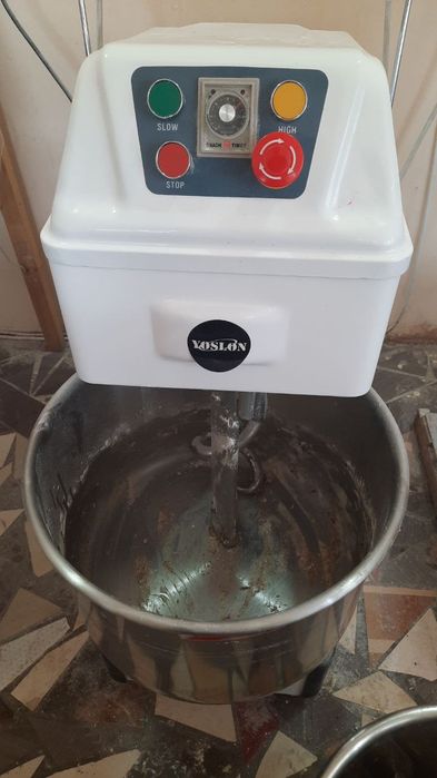 Ремонт тестомеса