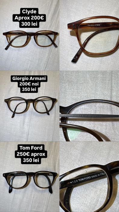 Rame ochelari Matsuda originali