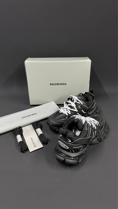 Balenciaga Track - Черен бял
