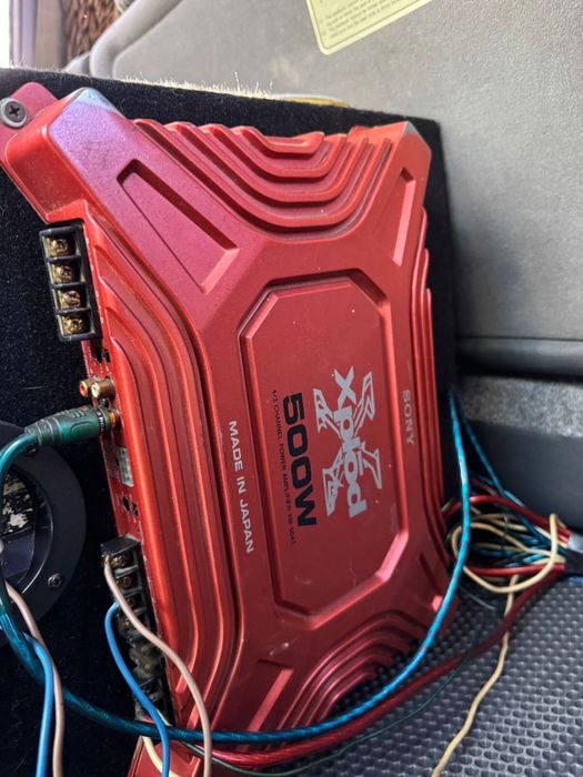 Буфер с усилителем