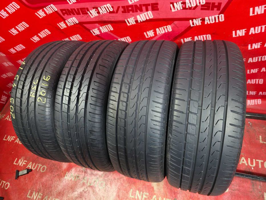Anvelope de VARA - 205/45/17 - PIRELLI - 6 / 7.88 MM - DOT 2016 RFT !