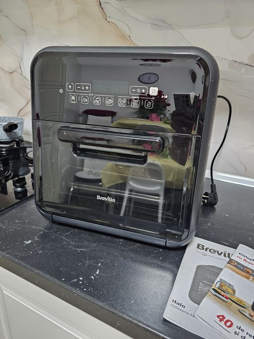 Friteuza cu aer cald Breville Airfryer