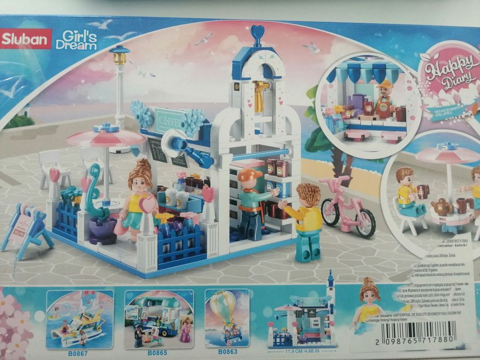 Конструктор кафе-сладкарница