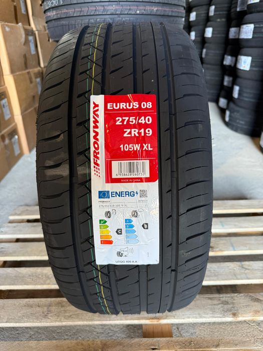 Летни гуми спортпакет 245/45R19 + 275/40R19 FRONWAY EURUS 08 комплект