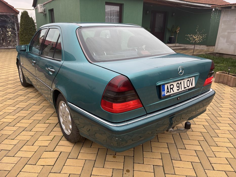 MERCEDES-BENZ C-Class 1998 — imagine 5