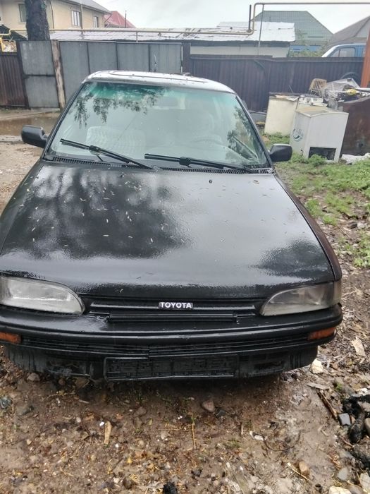 Тайота каролла на ходу