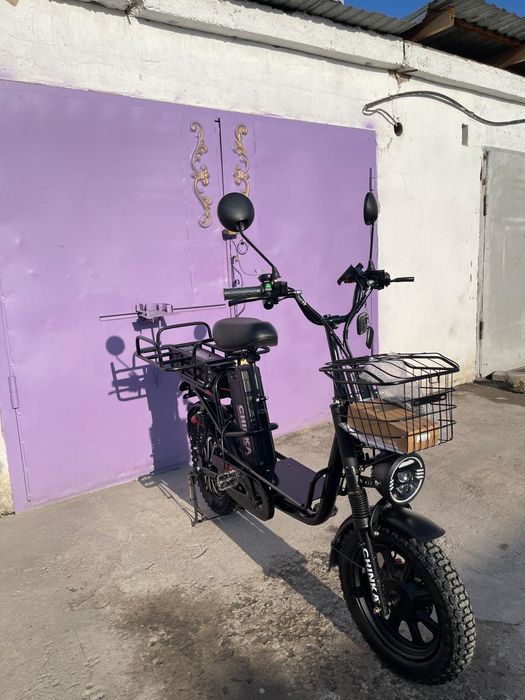 Аренда электронных велосипедов