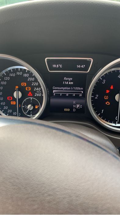 Mercedes-Benz ML350D 4 Matic