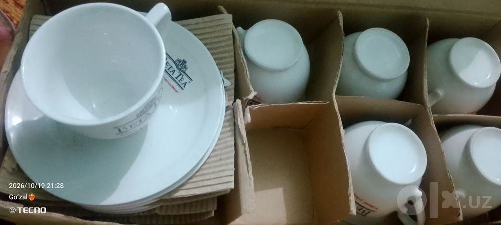 Posuda nabor best tea