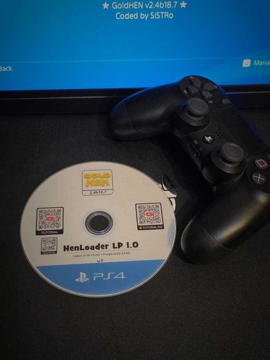 (BD-JB) Blu-Ray Disc Modare PS4 - Jailbreak - [9.00->12.52] + Tutorial