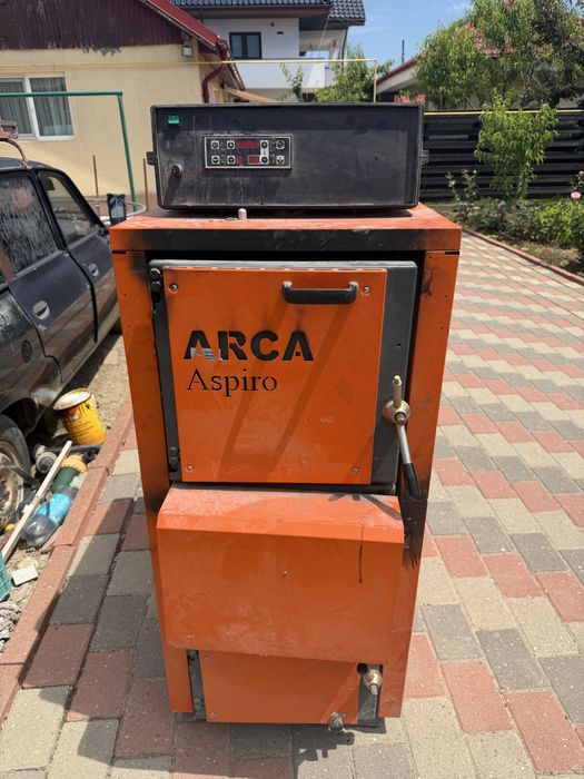 Centrala Arca pe lemne 29 kw
