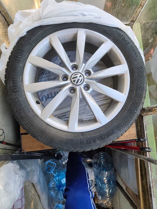 Volkswagen Golf 7 Джанти с Гуми
