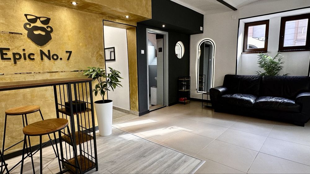 Închiriere scaun Frizer / Barber - Salon Epic No.7 Centru
