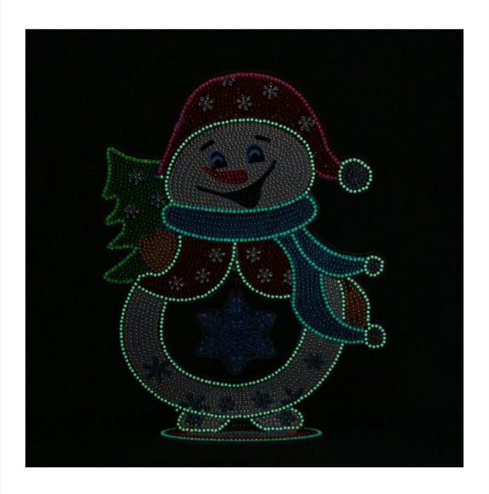 Puzzle mozaic - broderie om de zapada