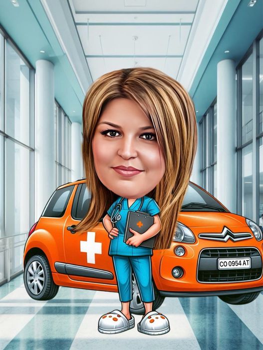 Дигитални карикатури по снимка