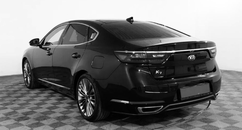 Kia k7 полная комплектация