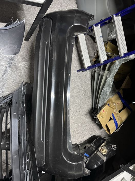 Бампер задний лада гранта 2190