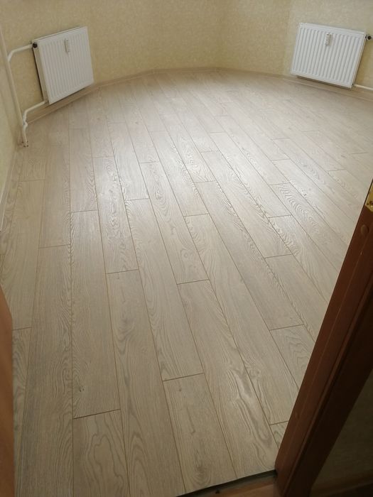 Укладка ламинат, кварцвенил.