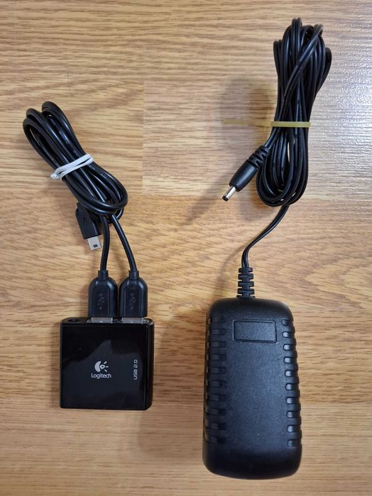 Alimentator Transformator Stabilizat 220V OUTPUT: 5.0V - 2.5A Logitech