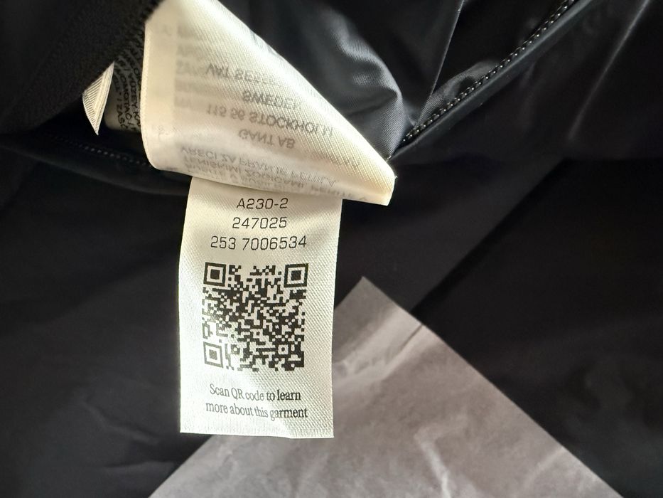 Gant Active Cloud Jacket ОРИГИНАЛНО мъжко зимно яке - XL