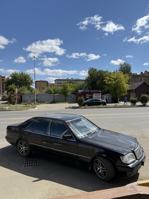 Продам Mercedes-Benz W140 S320